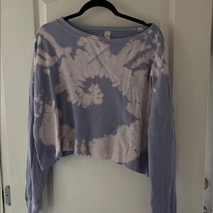 Tie-Dye Long Sleeve Top